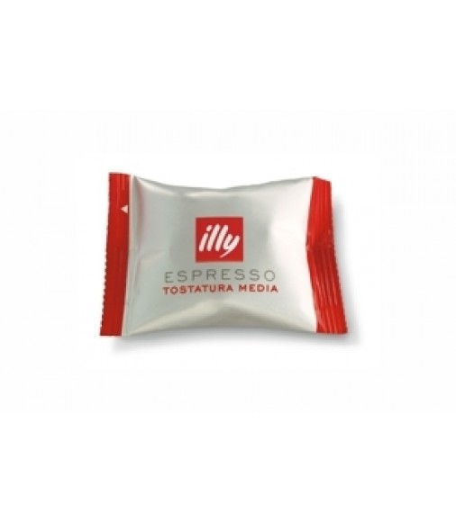 Illy Rosso Tostatura Media 100pz