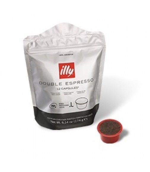 Illy Mps L. Doppio Espresso Tostatura Scura 96pz