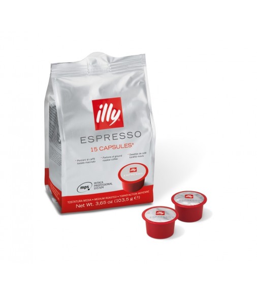 Illy Mps  Espresso Tostatura Media 100pz