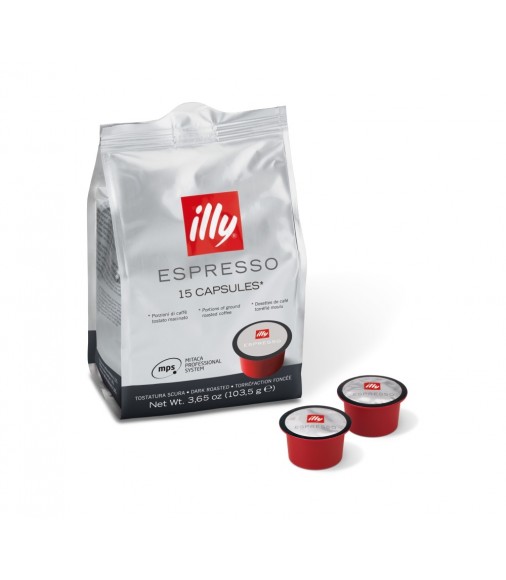 Illy Mps  Espresso Tostatura Scura 100pz