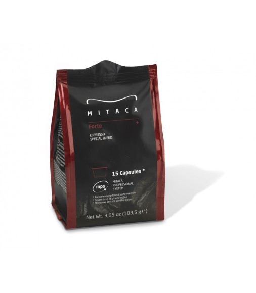 Mitaca Espresso Forte in Mps --- (6 buste da 15pz)