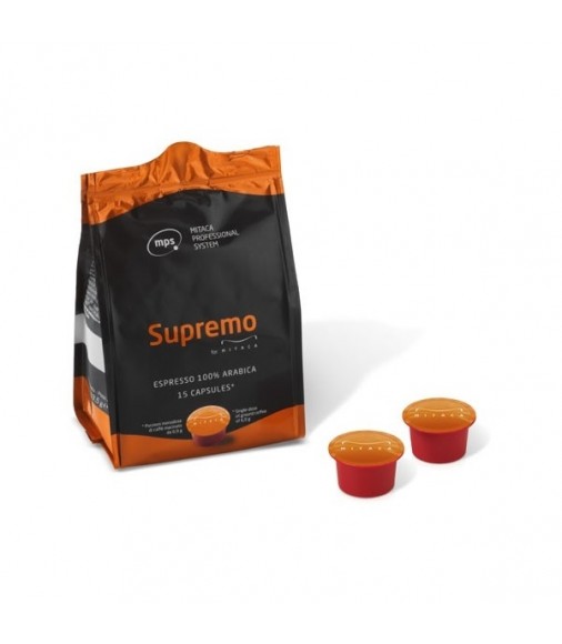 Mitaca Espresso Supremo Mps -- (6 buste da 15pz)