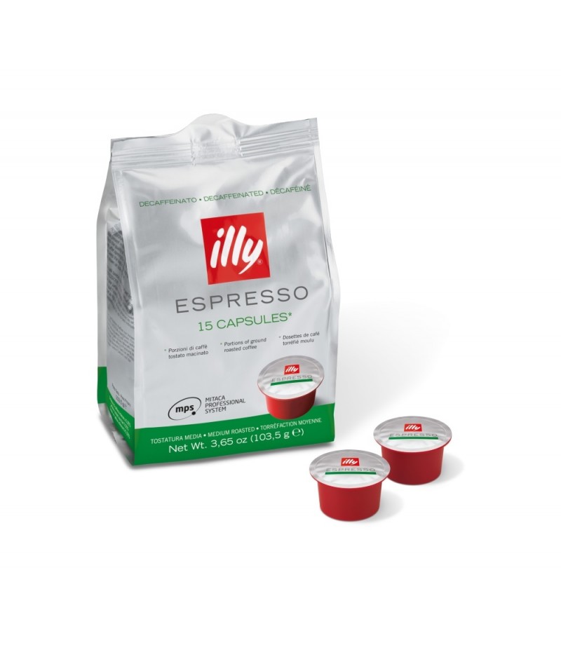 Illy Espresso caffè decaffeinato (6 buste da 15pz) - Caffè