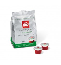 Illy Espresso caffè decaffeinato (6 buste da 15pz)  