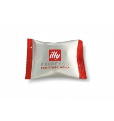 Illy Rosso Tostatura Media 100pz