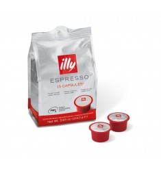 Illy Mps  Espresso Tostatura Media 100pz