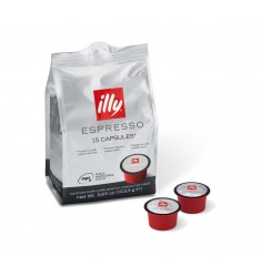 Illy Mps  Espresso Tostatura Scura 100pz